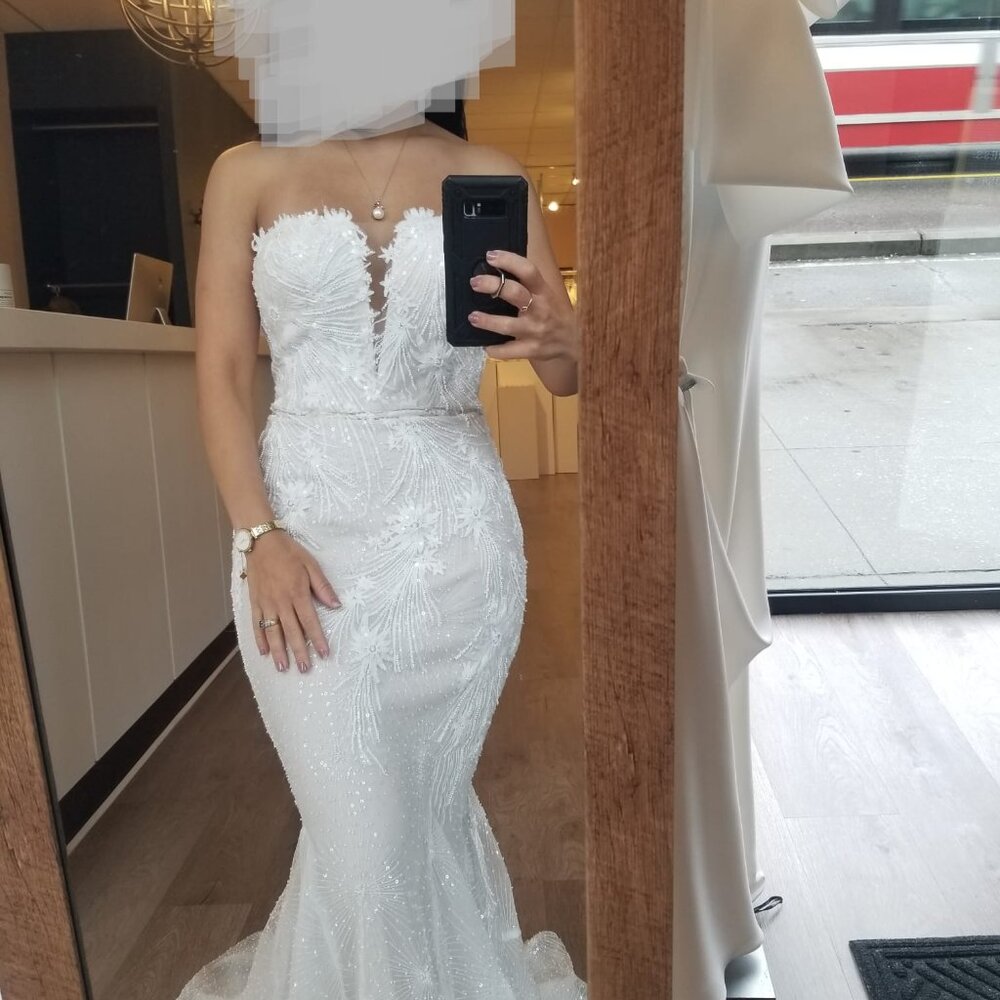 Pronovias LANSBURY wedding dress - Picture 6 of 11